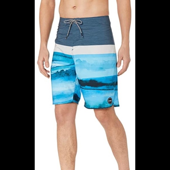 O'NEILL 20” Outseam Ultrasuede Swim Boardshort 29 - Picture 3 of 4